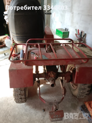 Трактор-мотоблок+ ремаркето , снимка 17 - Селскостопанска техника - 50411115
