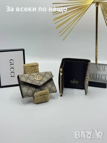 Gucci Дамско Портмоне Гучи - Различни Цветове Код SEM-424, снимка 3 - Портфейли, портмонета - 55868674