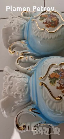 сет Вази Италия , снимка 9 - Вази - 49773317