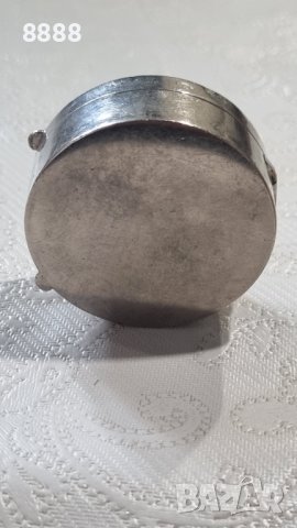Vintage кутия за хапчета от бронз , снимка 3 - Антикварни и старинни предмети - 44449045