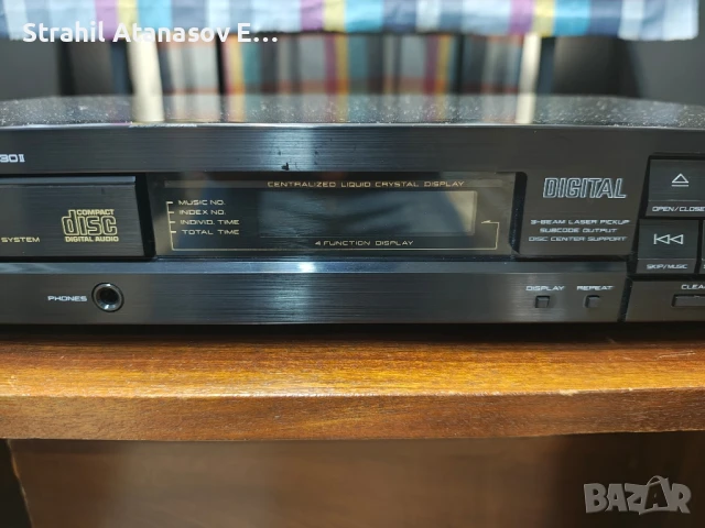 AKAI CD-A30II Сиди Плеър , снимка 5 - Други - 50766090
