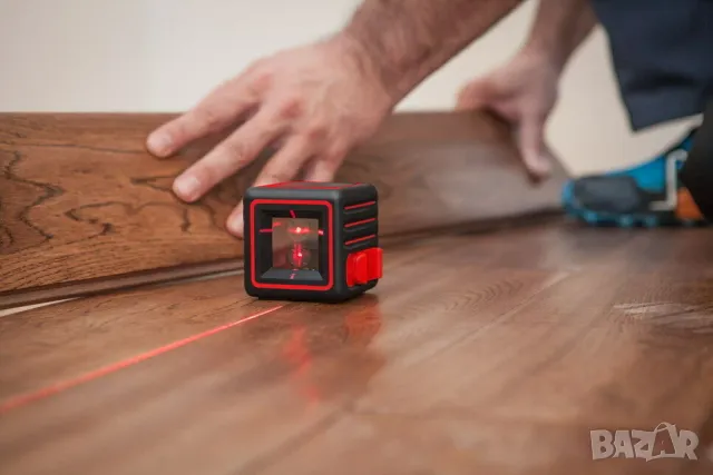 Нов К-т ADA Cube Mini Английски Професионален Лазерен НИВЕЛИР Лазер 20м с Тринога Калъф Чанта БАРТЕР, снимка 16 - Измервателни инструменти - 50170595