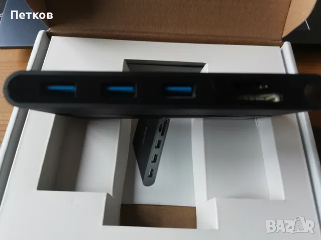 USB C многопортов адаптер, снимка 3 - Други - 49914543