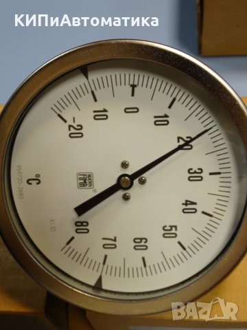 биметален термометър NUOVA FIMA Ø130 mm G 1/2 KL 1 -50/+300°C, снимка 6 - Резервни части за машини - 35059991
