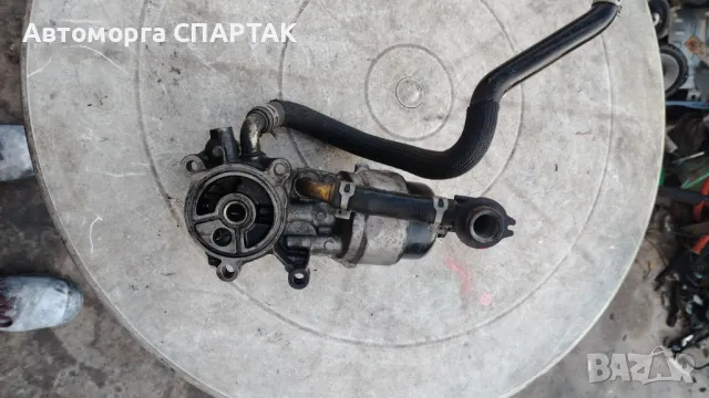 Ford Mondeo IV Wagon 2.0 TDCi 140 16V Корпус за маслен филтър с номер 9656830180