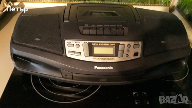Радиокасетофон PANASONIC, снимка 2 - Радиокасетофони, транзистори - 52335041