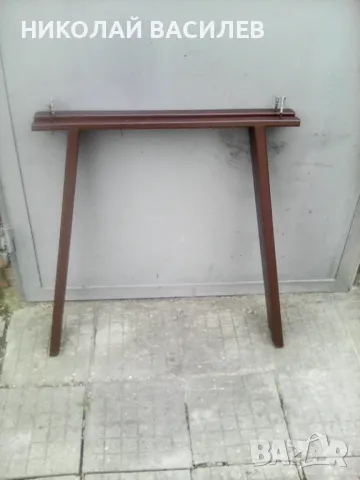 Крака   за   маса / пейка  и  други    -  метални   -  2  броя - Височина  80  см . ширина 75  см ., снимка 8 - Други инструменти - 49590198