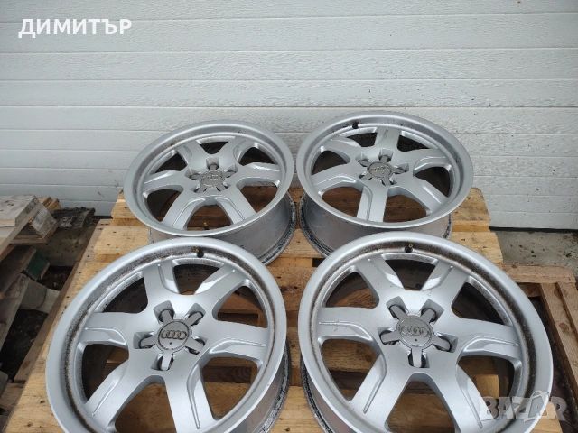 4бр.Алуминиеви джанти 17ки за AUDI 5x112 7.5j et28