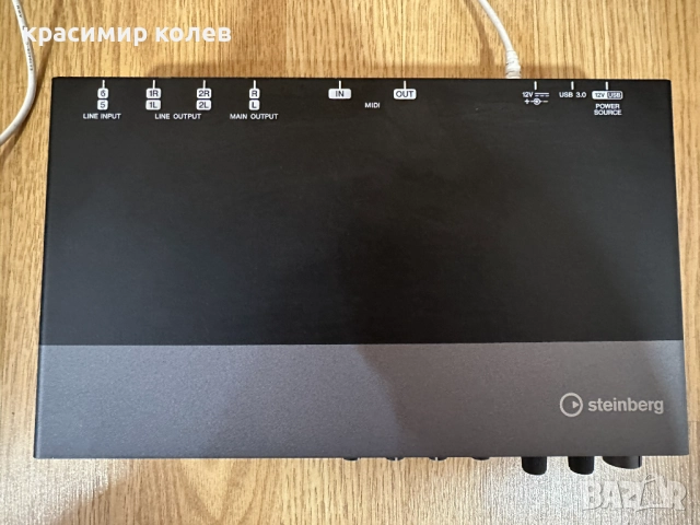 аудио интерфейс "Steinberg UR44C USB ", снимка 4 - Ресийвъри, усилватели, смесителни пултове - 52343479