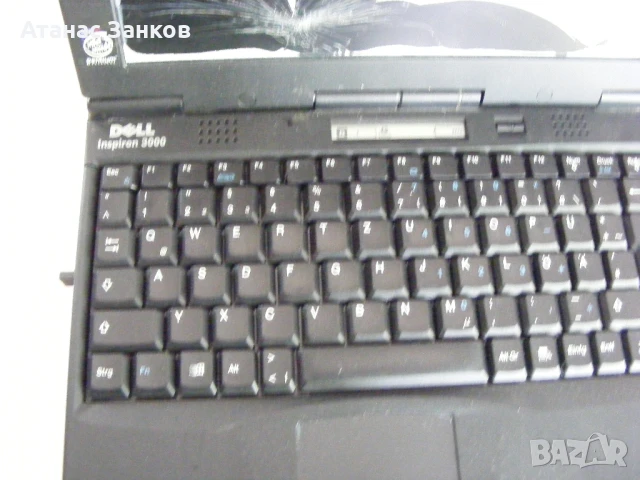 Работещ ретро лаптоп Dell  Inspiron 3000 M200ST 1997, снимка 7 - Части за лаптопи - 50517132