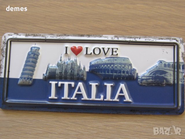 3D магнит от Италия-2, снимка 2 - Колекции - 40125791