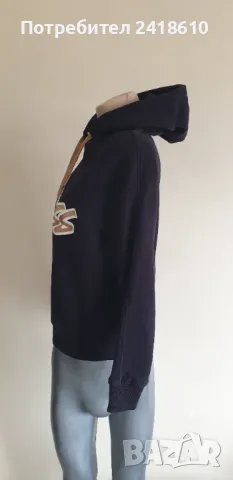 Hugo Boss Ecaisy_ Logo Hoodie Womens Size S  ОРИГИНАЛ! Дамски Суитшърт!, снимка 5 - Суичъри - 49665496