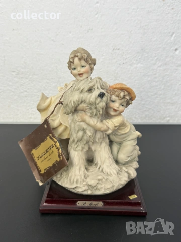 Италианска фигура Capodimonte скулптор Bruno Merli №8032