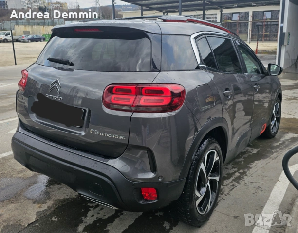 Citroen c5 Aircross PureTech, снимка 4 - Автомобили и джипове - 53904813