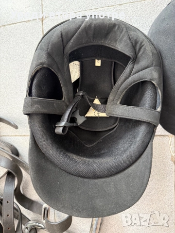 Дамска и мъжка каска за конна езда, снимка 7 - Други спортове - 51509512