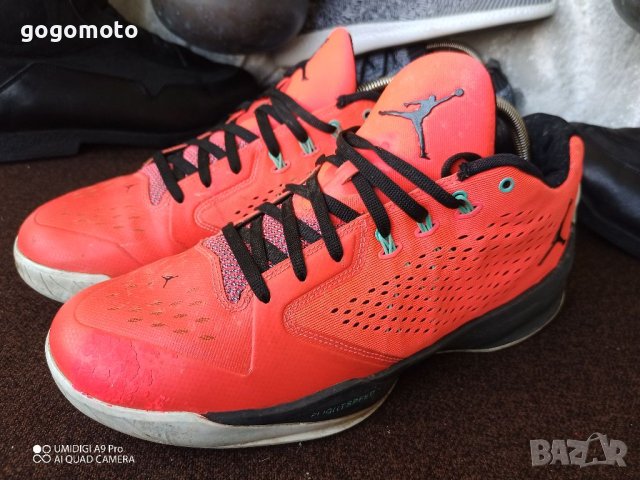 Nike Air  Jordan , N- 44 - 45, баскетболни маратонки кецове, GOGOMOTO.BAZAR.BG®, снимка 4 - Маратонки - 40690302