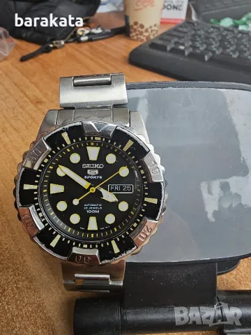 Seiko automatic, снимка 2 - Мъжки - 48968918