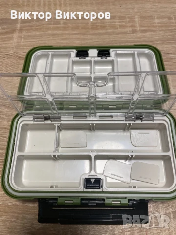 Кутия за риболовни принадлежности , снимка 12 - Екипировка - 50739314