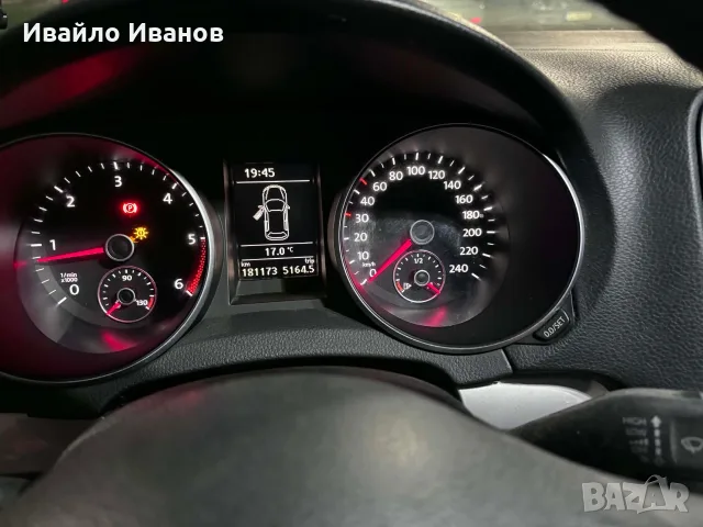 VW GOLF 6 VI 1.6 TDI, снимка 8 - Автомобили и джипове - 56376624