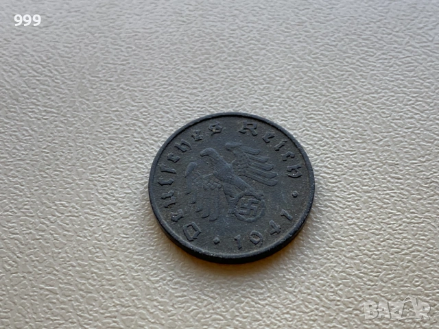 1 и 10 пфенига (райхспфенига) 1940, 1941, 1942, 1943 Германия - Трети Райх, снимка 14 - Нумизматика и бонистика - 53208932