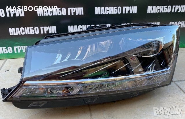 Фар ляв фарове за Шкода Фабия Skoda Fabia 3 фейс