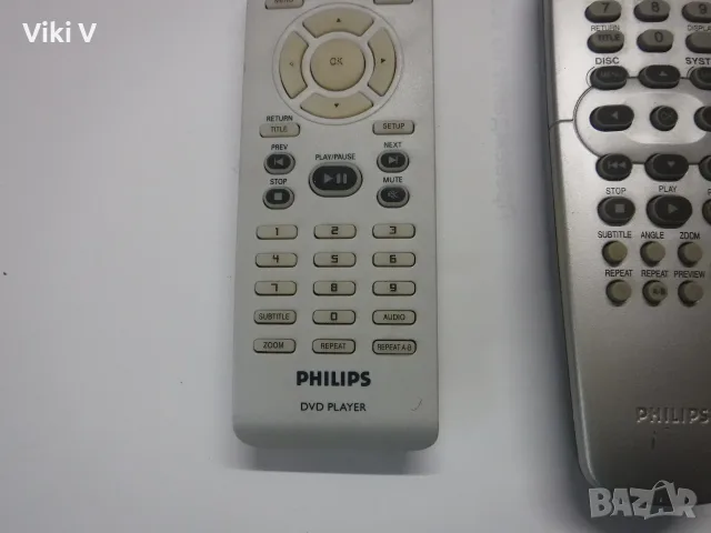 PHILIPS  дистанционни за DVD, снимка 2 - Аудиосистеми - 56367691