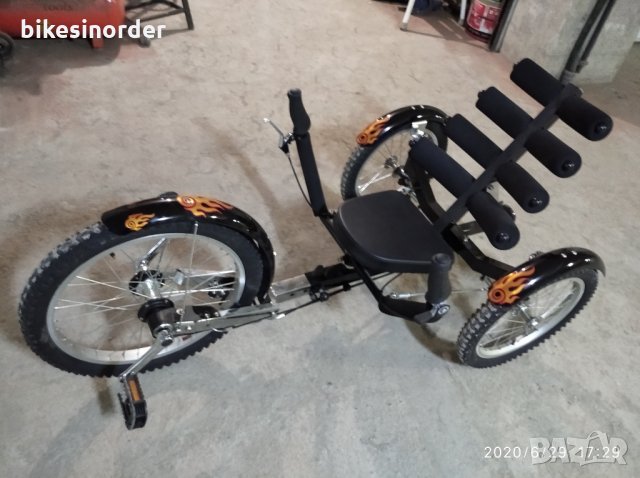 Колелото на майстора, снимка 4 - Велосипеди - 29300892