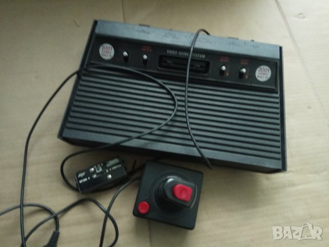 Продавам стара телевизионна игра 2600 Video Computer, снимка 6 - Други игри и конзоли - 30728091