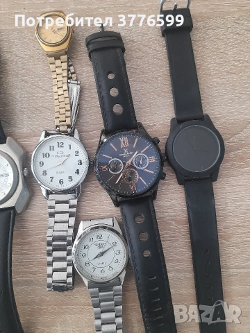 Лот часовници, снимка 3 - Мъжки - 53896040