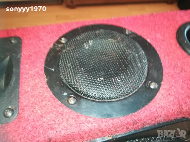 тонколона-1бр-червена трилентова-внос германия 0111201131, снимка 17 - Тонколони - 30627649