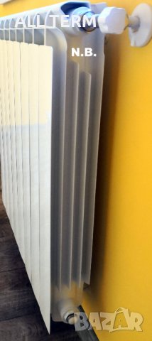 Алуминиеви радиатори ALL TERM, снимка 3 - Радиатори - 40204345