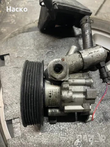 Хидравлична помпа 7писти Mercedes W219 W211 OM642 224hp, снимка 5 - Части - 49218058