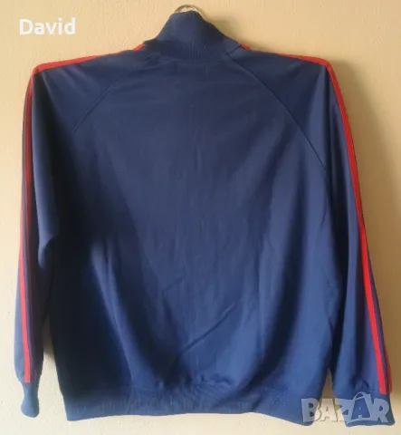 Оригинално мъжко горнище Fred Perry, снимка 2 - Спортни дрехи, екипи - 49421589