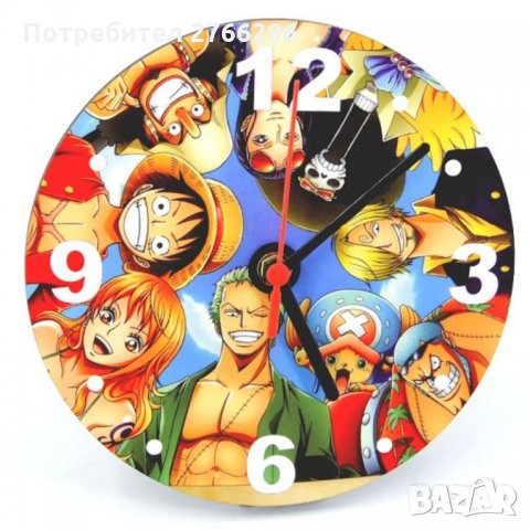 Часовник със снимка, надпис, снимка 5 - Стенни часовници - 32122796