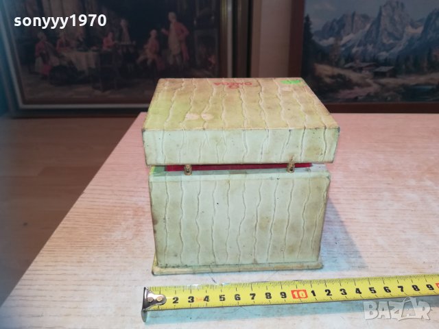 ПОРЪЧАНА-OMEGA-13х12х10см-КУТИЯ ВНОС FRANCE, снимка 14 - Колекции - 31833270
