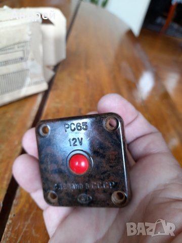 Старо реле за прегряване РС 65, снимка 4 - Други ценни предмети - 36717944
