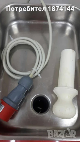 Професионална месомелачка, снимка 4 - Друго търговско оборудване - 51031849