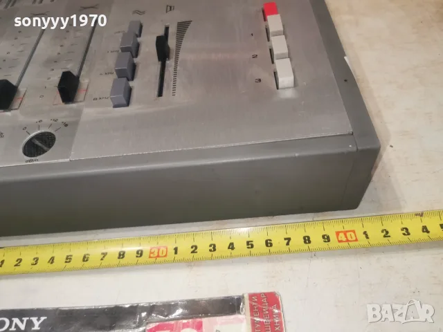 BEAG РКР-11 СМЕСИТЕЛ 3008261227L4, снимка 12 - Ресийвъри, усилватели, смесителни пултове - 55874685