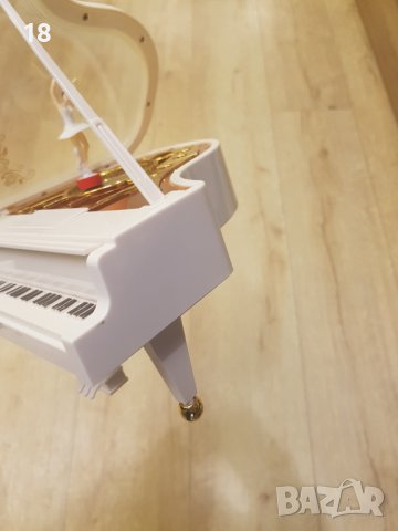 Пиано с балерина, снимка 4 - Декорация за дома - 39045496