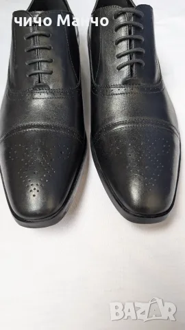 НОВИ! Clarks естествена кожа 42 (UK 8), снимка 6 - Официални обувки - 55709558