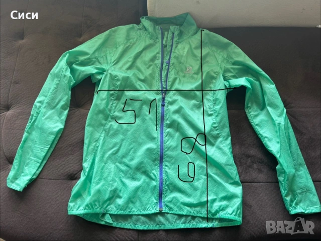 Дамска ветровка Solomon, снимка 2 - Якета - 54178122