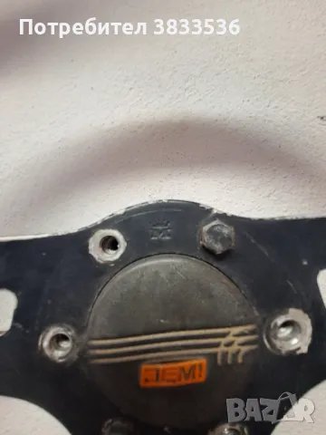 Спортен ретро волан от автомобил ВАЗ 2101 жигули, снимка 3 - Части - 49686865