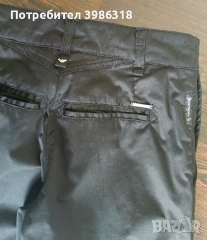 Дамски панталон на Armani jeans , снимка 2 - Дънки - 44225970