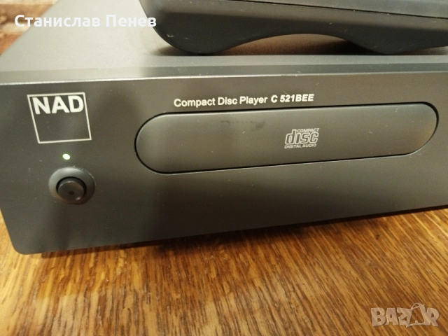 NAD C-521BEE CD Player, снимка 2 - Ресийвъри, усилватели, смесителни пултове - 52334870
