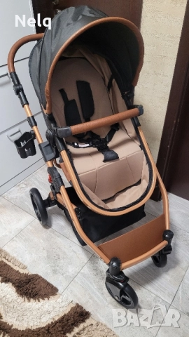 Нова бебешка количка, снимка 7 - Детски колички - 52154974