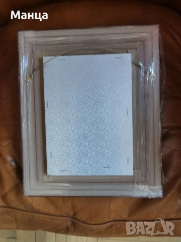  Сребърна икона на Свети Никола, снимка 6 - Икони - 52589367