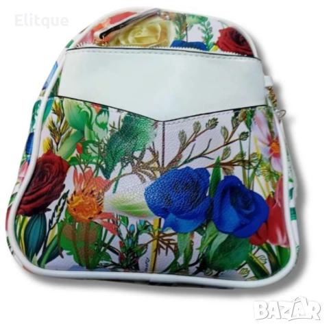 Красива дамска к. раница: Стил и функционалност в един аксесоар, снимка 11 - Раници - 52853997