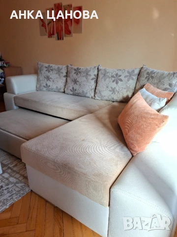 Уютен и функционален диван, снимка 2 - Дивани и мека мебел - 53926247
