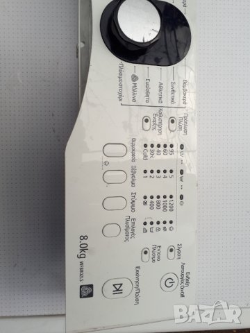 Продавам Преден панел с програматор за пералня Samsung WF8802LS, снимка 7 - Перални - 34843738