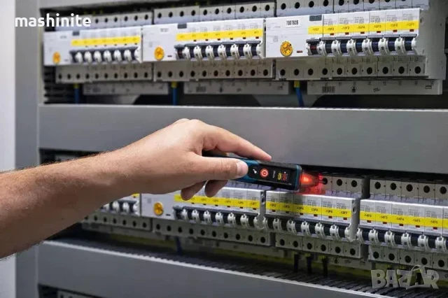 Безконтактен тестер за напрежение Professional GVD 1000-17 Bosch, снимка 2 - Други инструменти - 50494626